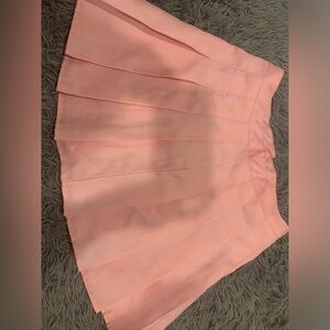 Pink skirt